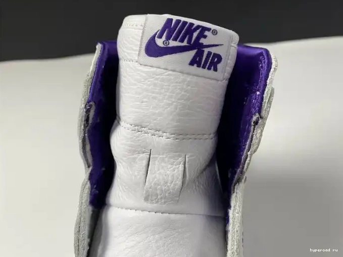 AIR HIGH COURT PURPLE JORDAN RETRO 1 CD0461-151 0413